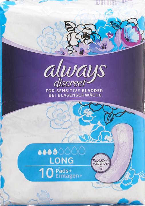 Produktbild Always Discreet Long (10 x, Large)