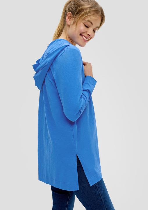Produktbild s.Oliver T-Shirt Sweatjacke mit Kapuze (34)
