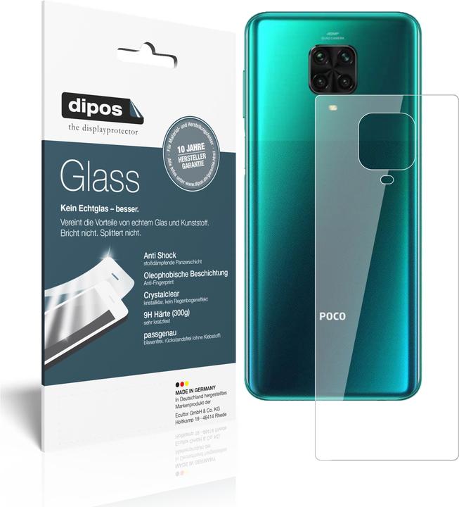 Produktbild Dipos Displayschutz Anti-Shock (Xiaomi Poco M2 Pro)