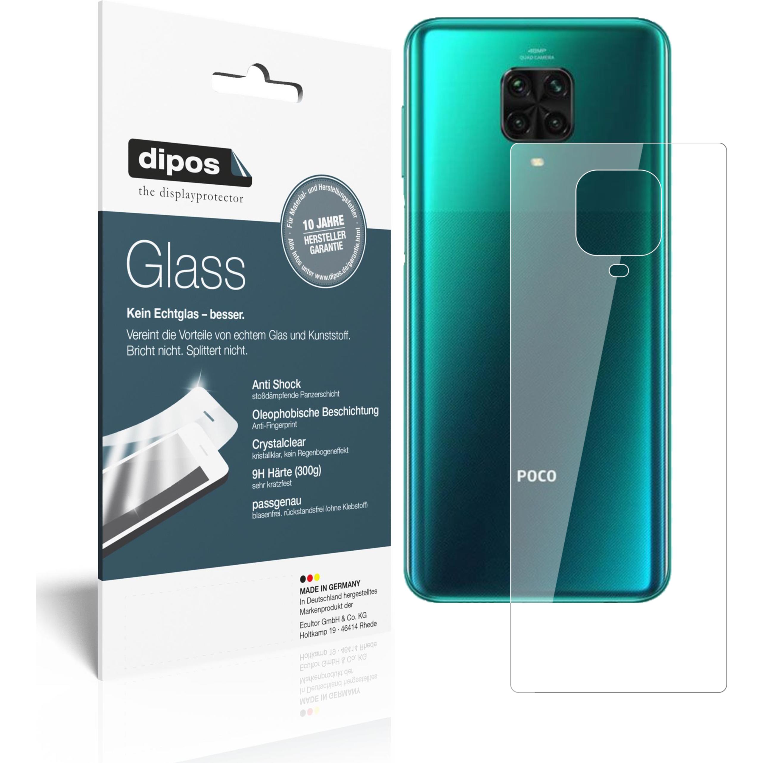 Thumbnail - Dipos Displayschutz Anti-Shock (2 Stück, Xiaomi Poco M2 Pro), Smartphone Schutzfolie, Transparent