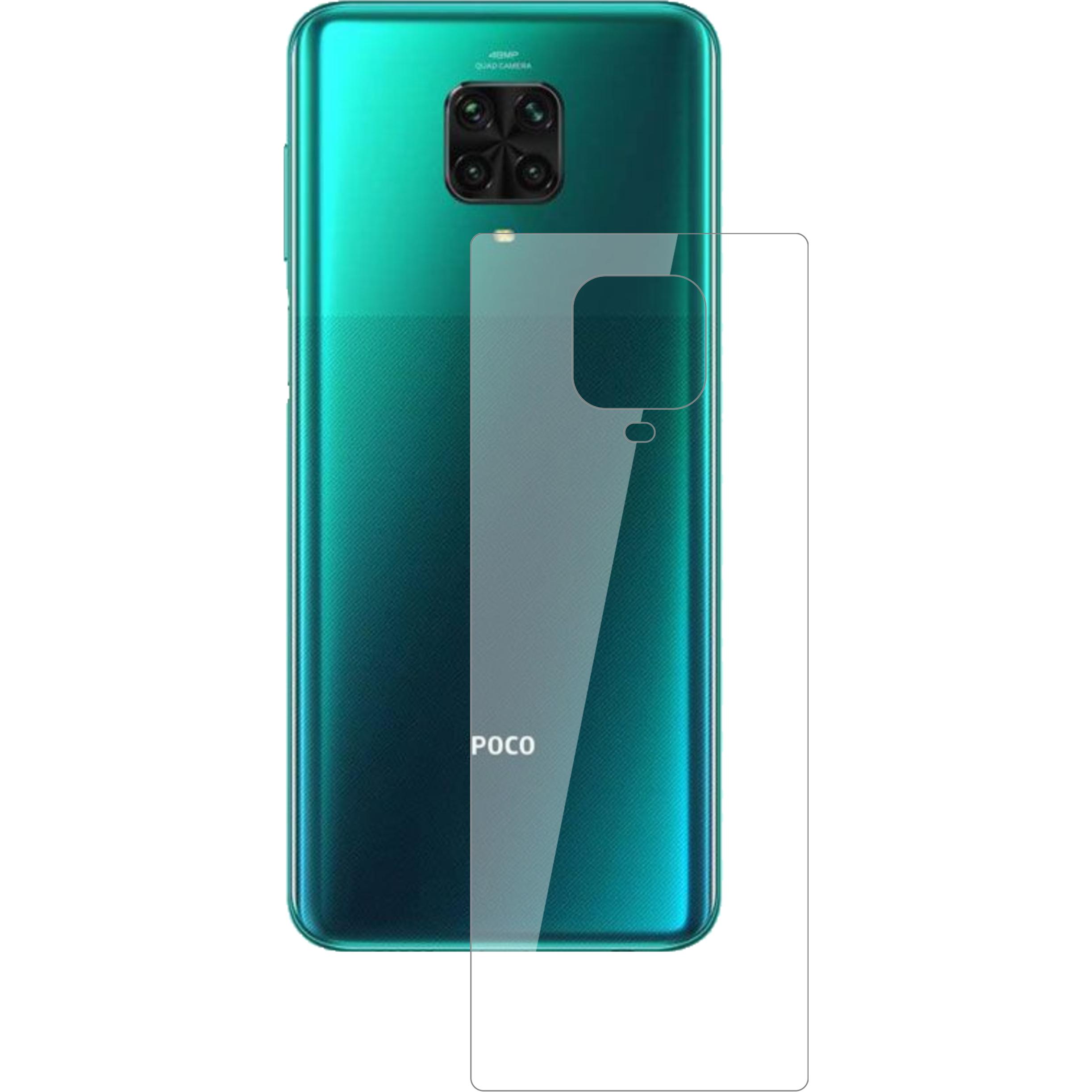 Thumbnail - Dipos Displayschutz Anti-Shock (2 Stück, Xiaomi Poco M2 Pro), Smartphone Schutzfolie, Transparent