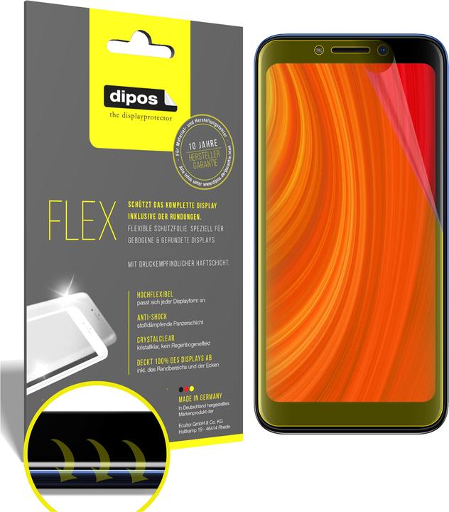 Actual product image Dipos Screen Protector Full-Cover 3D (2 Piece, Lava Z61 Pro)