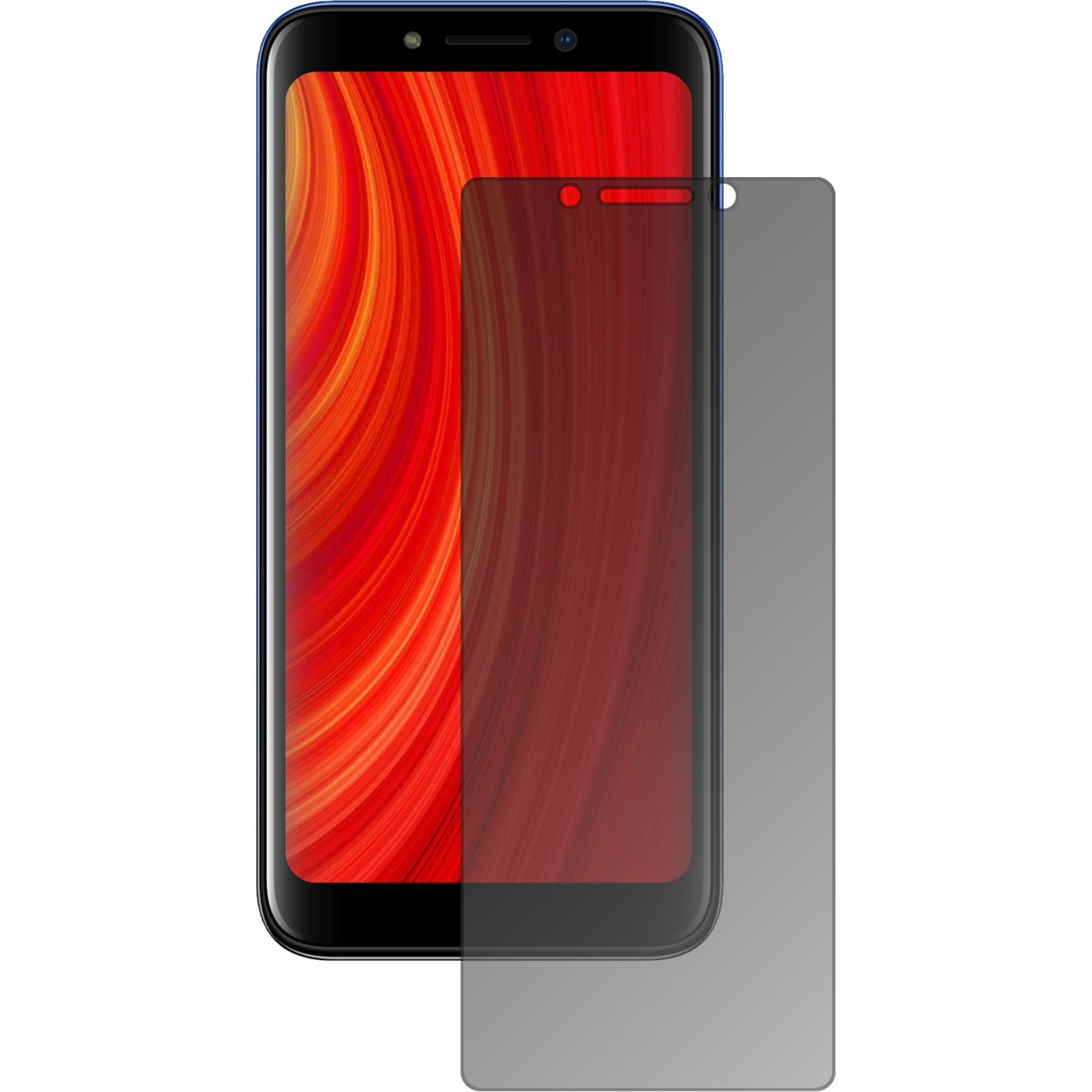Thumbnail - Dipos Blickschutzfolie 4-Way Privacy (1 Stück, Lava Z61 Pro), Smartphone Schutzfolie, Transparent