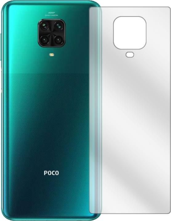 Produktbild Dipos Displayschutzfolie Crystalclear (Xiaomi Poco M2 Pro)