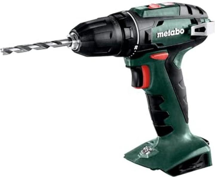 Image du produit Metabo Kit batterie 18V perceuse-visseuse sans fil BS 18 + meuleuse d'angle W 18LTX125 Quick  en coffret (18 V)