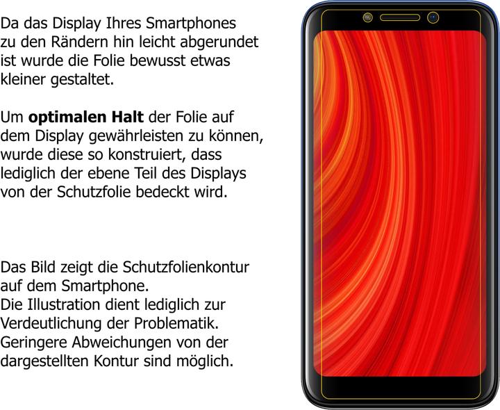 Produktbild Dipos Blickschutzfolie 4-Way Privacy (Lava Z61 Pro)