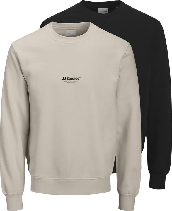 Image du produit Jack & Jones 2er-pack Sweatshirt Sweatshirt (XXL)