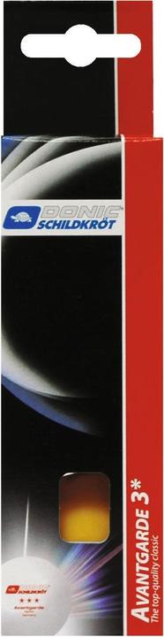 Actual product image Donic Schildkröt Avant-garde (3 pcs.)