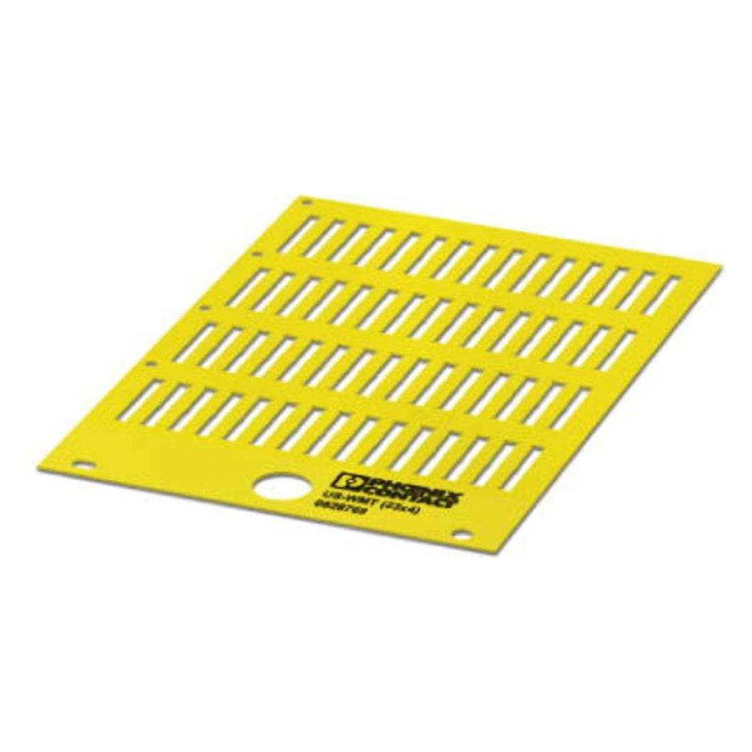 Phoenix Contact Giallo Accessori Per Il Collegamento Dei Cavi, Us-Wmt (23X4) Ye