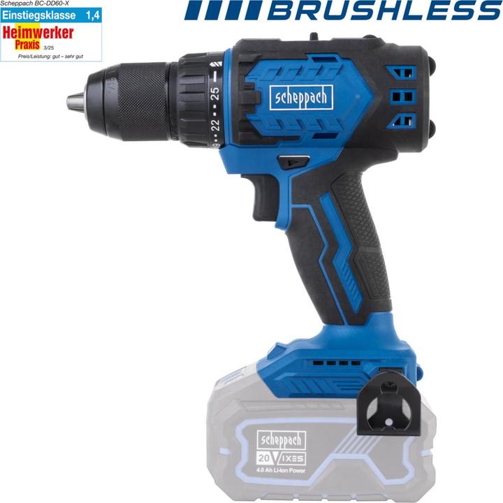 Produktbild Scheppach BC-DD60-X