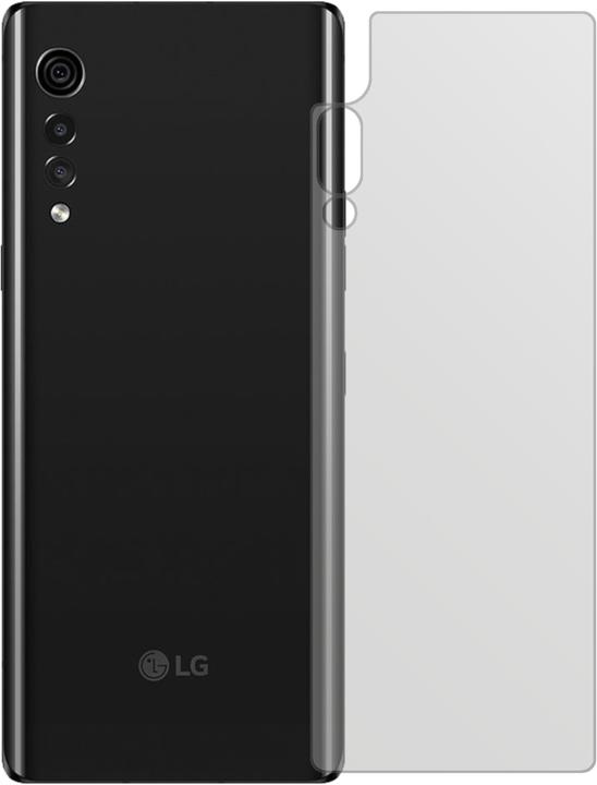 Actual product image Dipos Screen Protector Anti-Glare (1 Piece, LG Velvet)