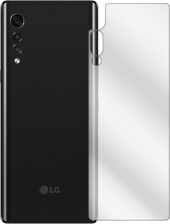 Produktbild Dipos Displayschutzfolie Crystalclear (LG Velvet)