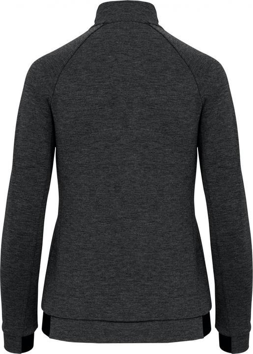 Image du produit Proact Sweatshirt zippé col montant femme (M)