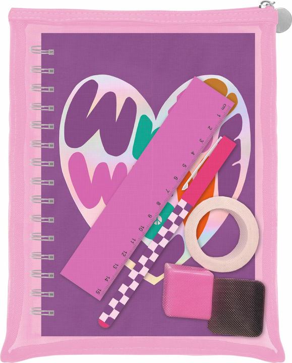 Produktbild Schreib-Set - Write with love (A5, Liniert)