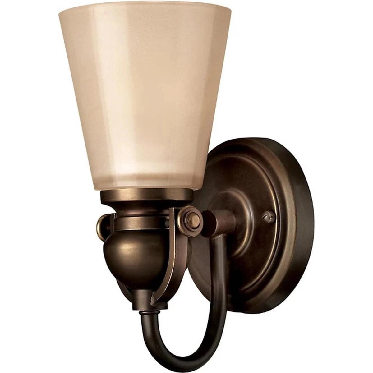 Elstead Lighting Bronzo Applique + Plafoniera, Mayflower Applique E27 Antico (E27)