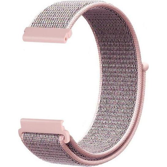 Thumbnail - Strap-it Nylonarmband (18 mm, Nylon), Uhrenarmband, Rosa