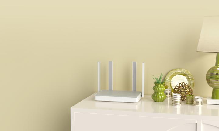 Actual product image Keenetic Hopper AX1800 Mesh WiFi 6 Router