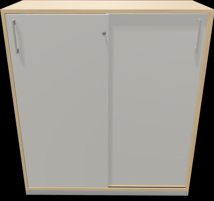 Actual product image Narbutas Choice sliding door cabinet (100 x 40 x 111.5 cm)