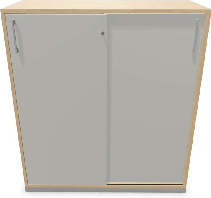 Image du produit Narbutas Choice Armoire à portes coulissantes (100 x 40 x 111,5 cm)