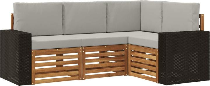 Produktbild vidaXL Outdoor-Sofa