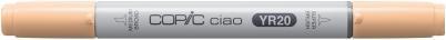 Produktbild Copic Ciao Typ YR - 20 (YR20 - Yellowish Shade, 1 x)