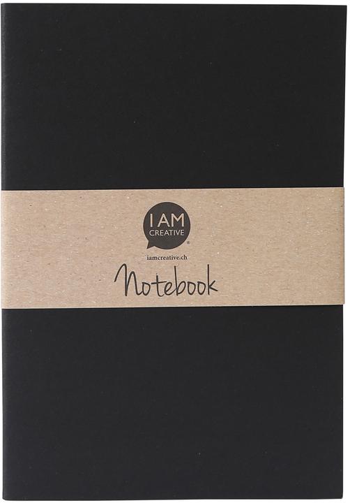 Immagine prodotto I Am Creative Notebook (A5, Quadretti)
