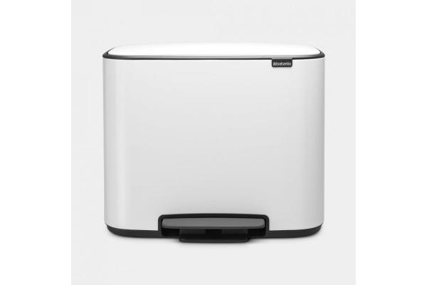 Image du produit Brabantia Bo Poubelle à pédale 3 x 11 L (33 l)