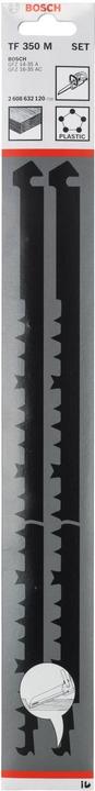 Produktbild Bosch Professional Zubehör PRO Wood TF350M Tandemsägeblatt-Set, 408 mm, 2-tlg.