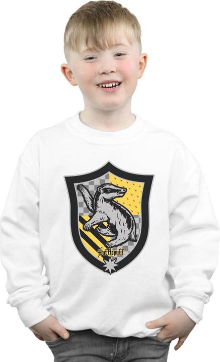 Immagine prodotto Hufflepuff Crest Flat Felpa Ragazzi (116)