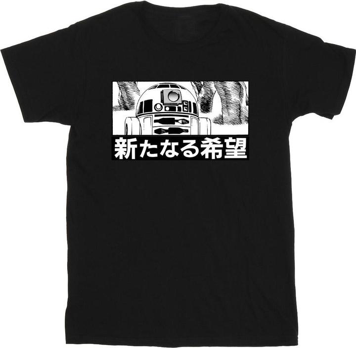 Produktbild Star Wars R2D2 Japanese TShirt Jungen (152, 158)