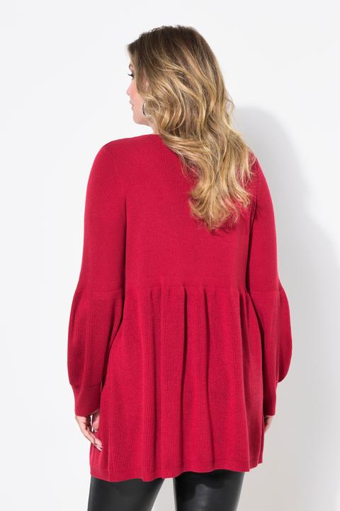 Actual product image Miamoda Pullover, KaschmirFeel, breites Schösschen (56)