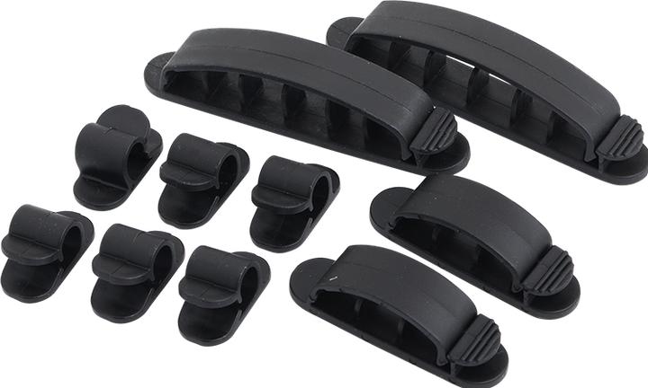 Actual product image LogiLink Cable fixing set (Velcro cable ties, 13.20 mm, 10 pcs.)