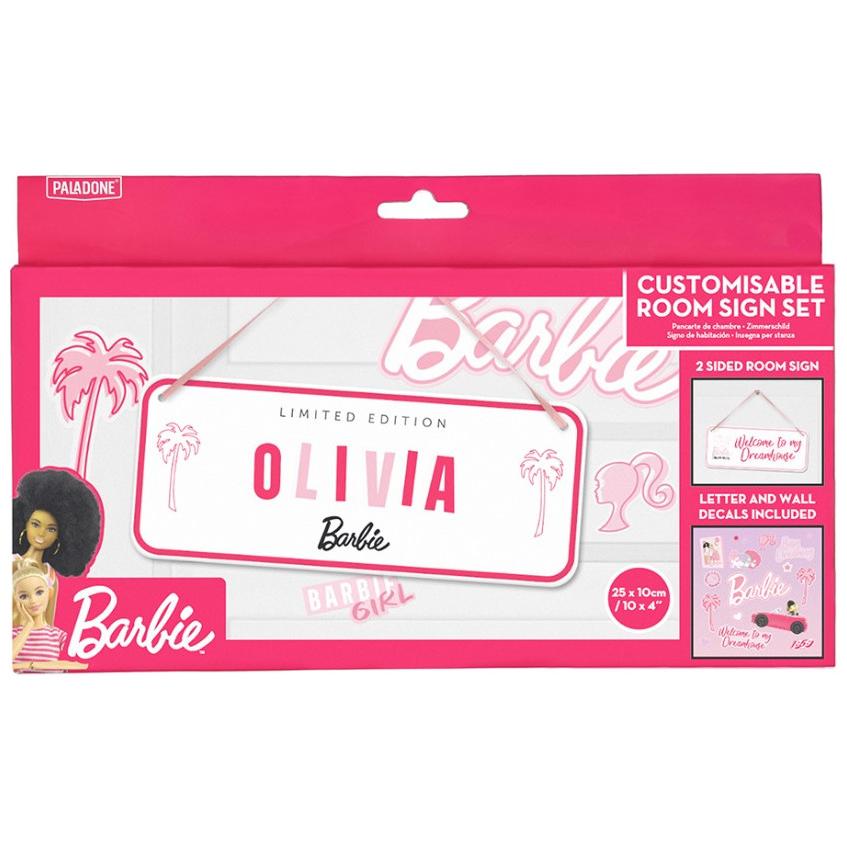 Thumbnail - Paladone Products, Informationsschild, Barbie - Plaque de porte