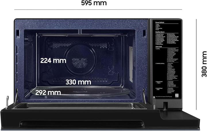 Actual product image Samsung MC32DB7746KD (32 l)