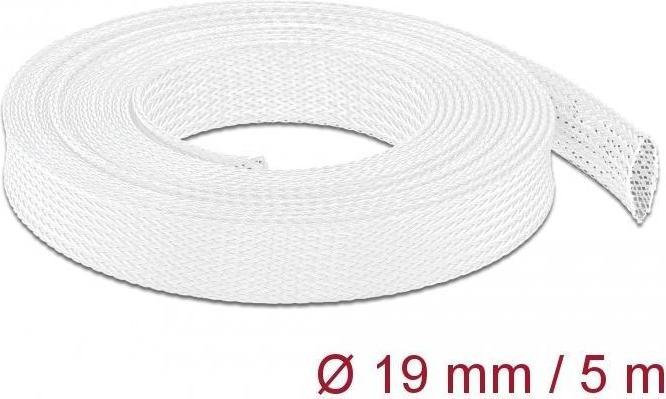 Actual product image Delock Braided sleeving (Cable conduit, 500 cm)