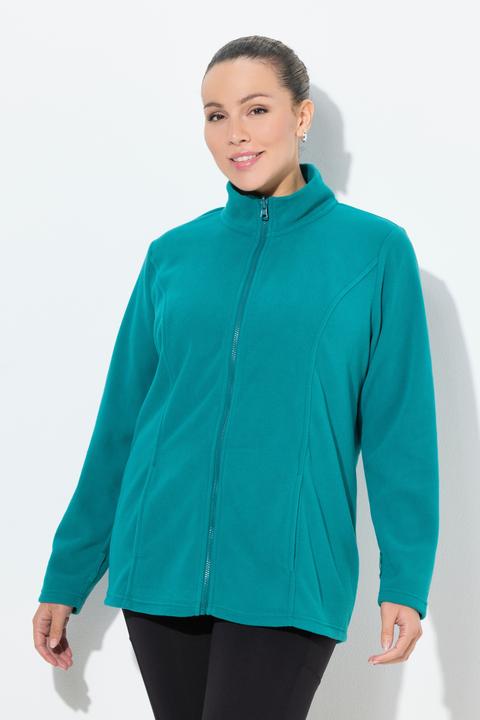 Produktbild Ulla Popken Fleecejacke, Baukastensystem, Innenjacke, recycelt (42, 44)