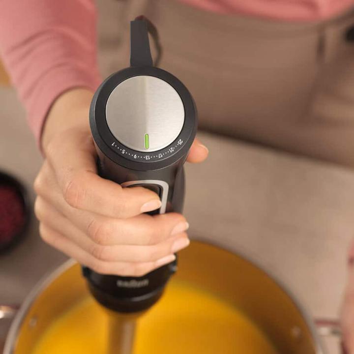 Produktbild Braun MultiQuick 5 Pro MQ55755M, Stabmixer mit 25 Geschwindigkeitsstufen