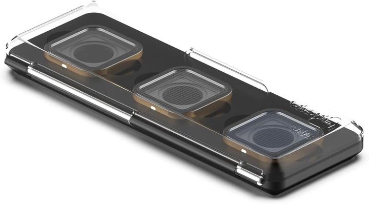 Actual product image PolarPro GoPro Hero 9, 10 & 11 3-Pack Mist(1/4), BlueMorphic and SilverMorphic (32.40 mm, Effect filter)