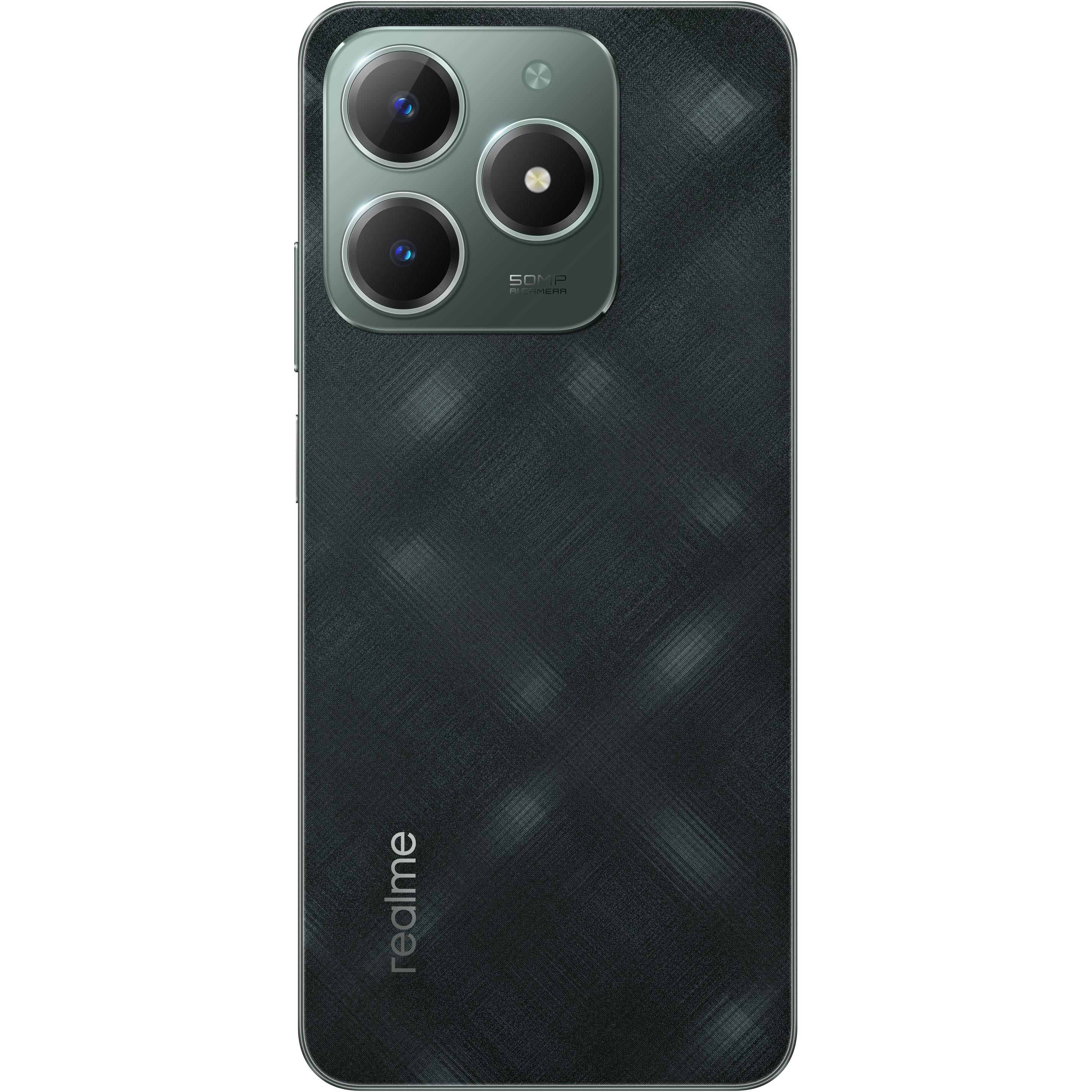 Thumbnail - realme C61 (256 GB, Dark Green, 6.74", Dual SIM, 50 Mpx, 4G), Smartphone, Grün