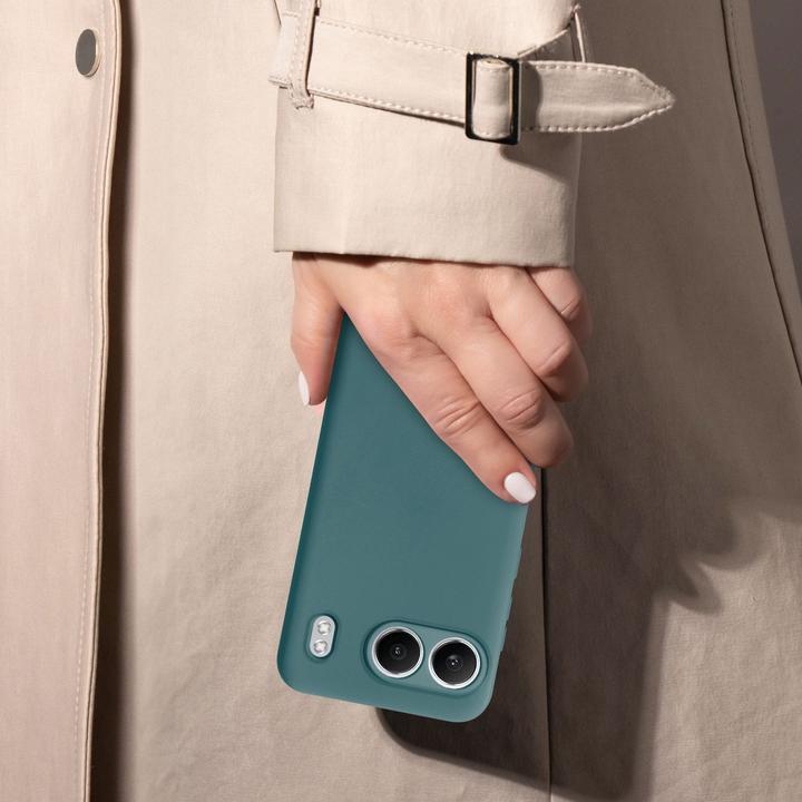 Actual product image Cadorabo Case for OnePlus Nord 4 TPU Liquid Silicone Cover (OnePlus Nord 4)