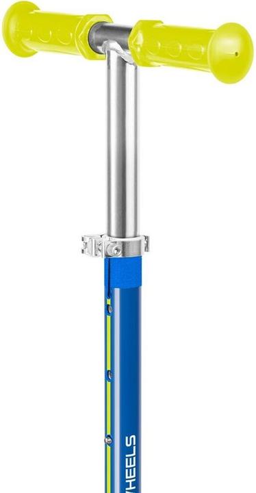 Actual product image Rebel Three-wheel scooter KIDS WHEELS Yellow