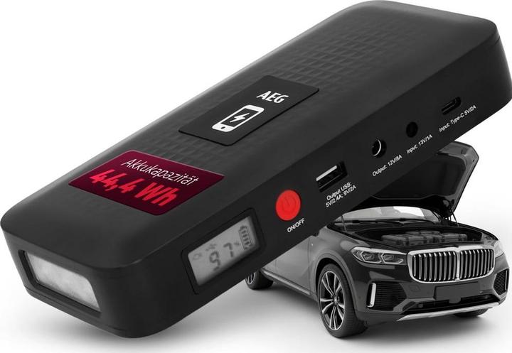 Actual product image AEG JS15 (1500 A, 4000 mAh)