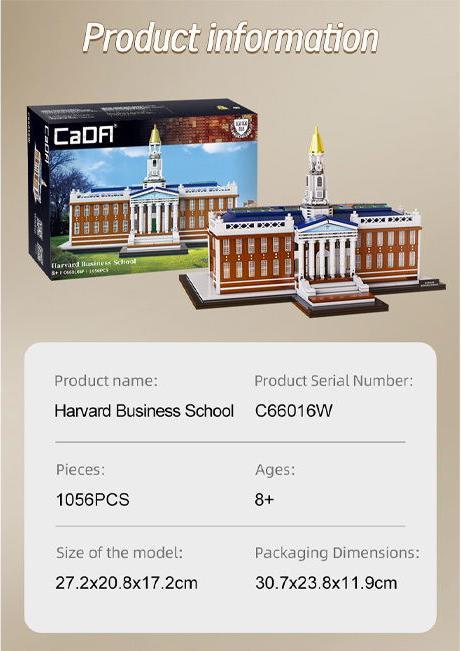 Image du produit Cada École de commerce Havards