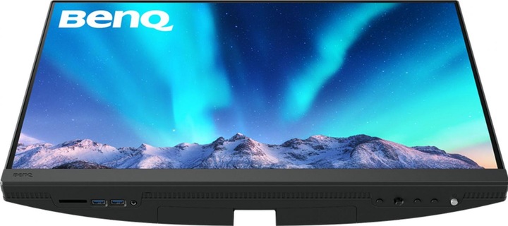 Actual product image BenQ 61,2cm SW242Q 16:10 DP/HDMI/DVI gr.lift/piv. WUXGA (2560 x 1600 pixels, 24.10")