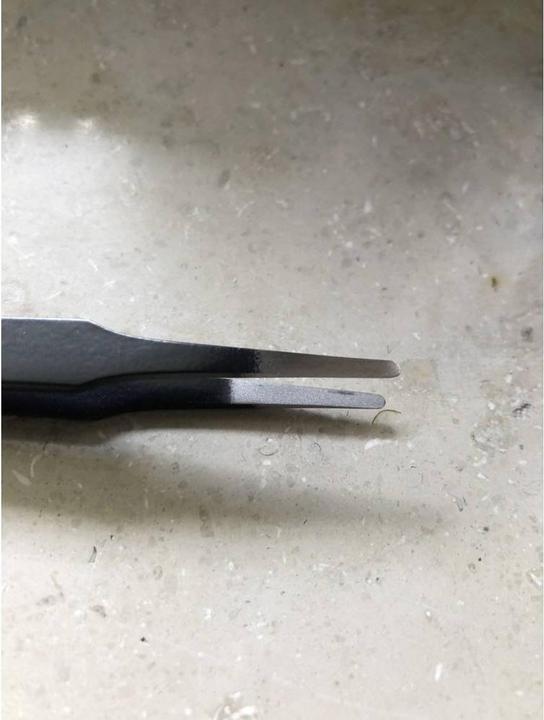 Actual product image Edsyn EP 190 Special SMD tweezers