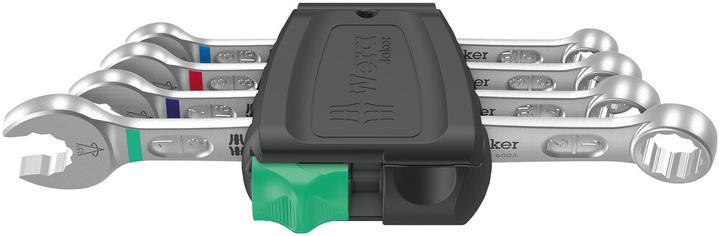 Produktbild Wera 6003 Joker 4 Imperial Set 1 (19 mm, 23 mm, 10 mm, 8 mm, 90 mm)