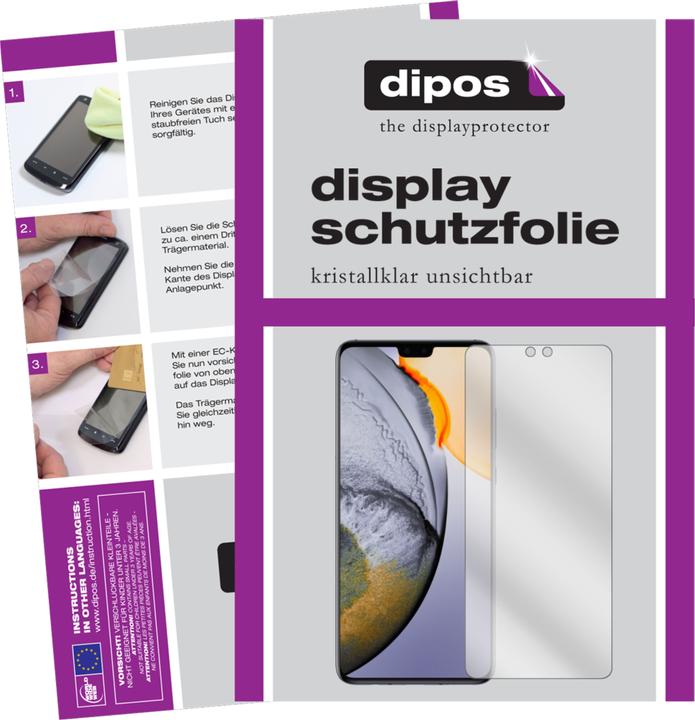Produktbild Dipos Displayschutzfolie Crystalclear (Vivo S7 5G)
