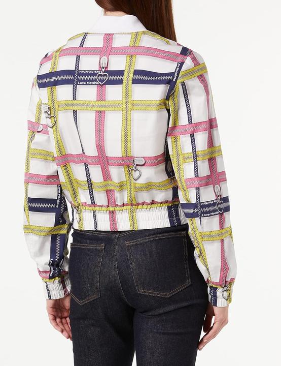 Actual product image Love Moschino Unlined Bomber Jacket (44)