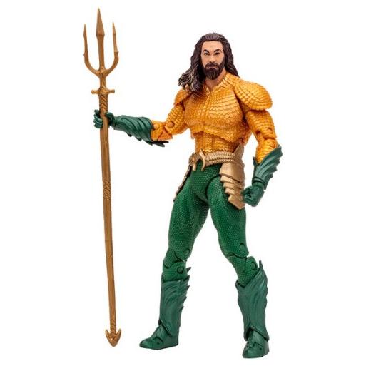 McFarlane Aquaman and the Lost Kingdom DC Multiverse Actionfigur Aquaman 18 cm