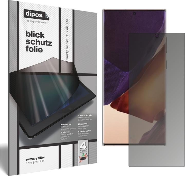 Produktbild Dipos Blickschutzfolie 4-Way Privacy (Samsung Galaxy Note 20 Ultra)